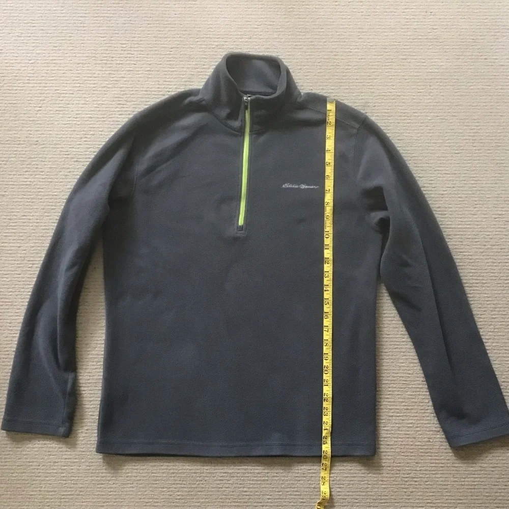 Eddie Bauer 1/4 Zip Pullover Fleece - Picture 5 of 10